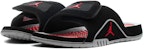 Air Jordan Hydro 4 Retro Slide 'Fire Red' Lelaki. 532225-006
