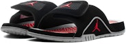 Lookbook Air Jordan Hydro 4 Retro Slide 'Fire Red' Lelaki. 532225-006