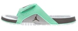 Buy Air Jordan Hydro 4 Retro Slide 'Green Glow' Selipar Lelaki. 532225-302