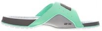 Order Air Jordan Hydro 4 Retro Slide 'Green Glow' Selipar Lelaki. 532225-302