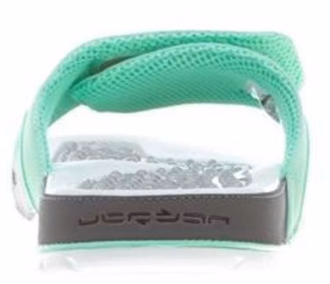 Air Jordan Hydro 4 Retro Slide 'Green Glow' 532225-302 Shop Air Jordan Hydro 4 Retro Slide 'Green Glow' 532225-302
