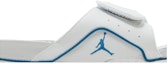 Order Air Jordan Hydro 4 Retro Slide 'Biru Industri' 532225-141