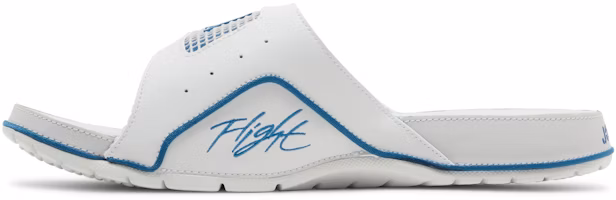 Air Jordan Hydro 4 Retro Slide 'Industrial Blue' 532225-141 Lookbook Air Jordan Hydro 4 Retro Slide 'Industrial Blue' 532225-141