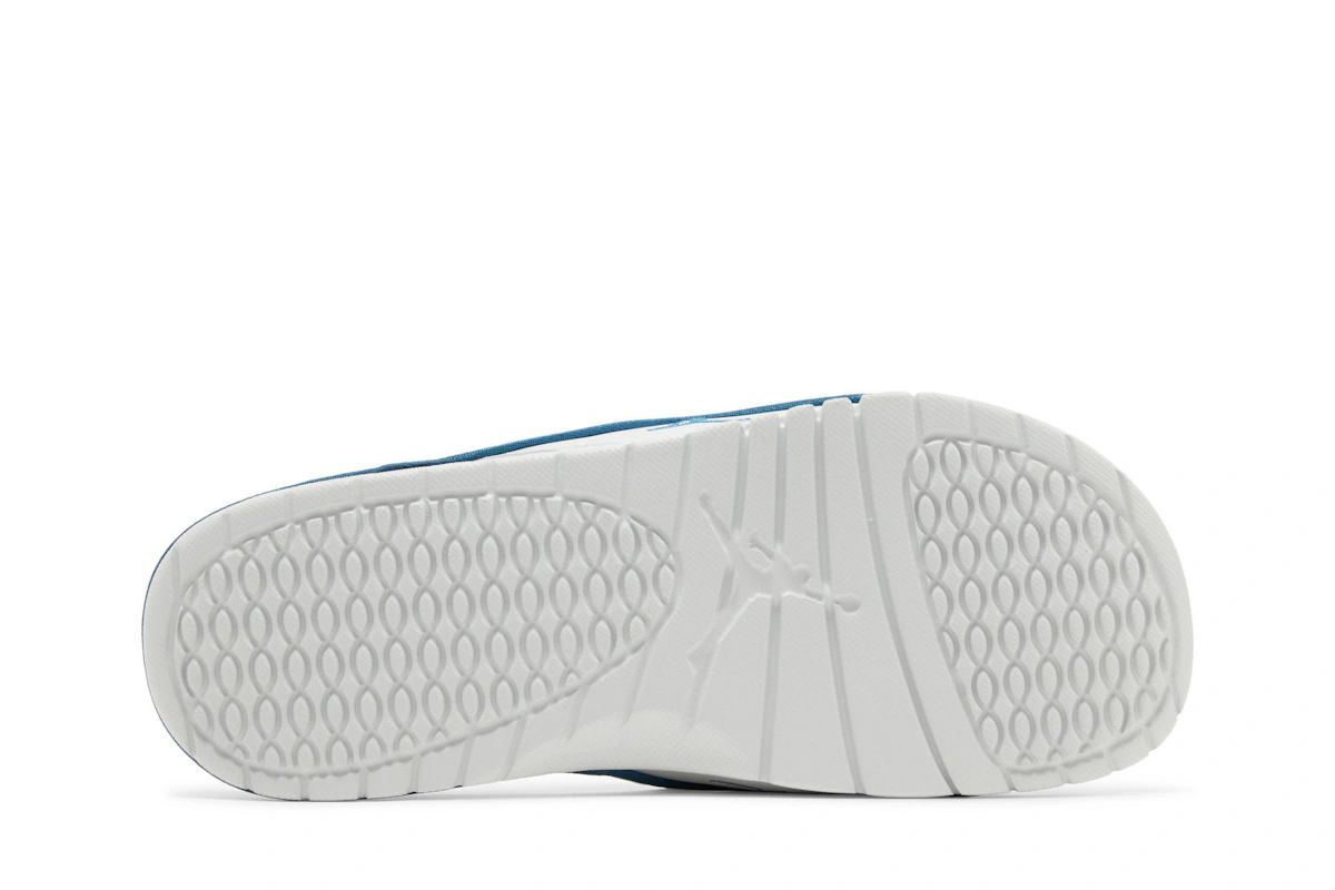 Air Jordan Hydro 4 Retro Slide 'Industrial Blue'
