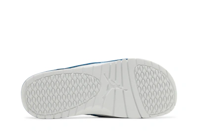 Air Jordan Hydro 4 Retro Slide 'Industrial Blue'