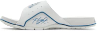 Shop Sandalias Air Jordan Hydro 4 Retro 'Azul Industrial' 532225-141