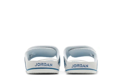 Air Jordan Hydro 4 Retro Slide 'Industrial Blue'