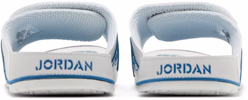 Air Jordan Hydro 4 Retro Slide 'Industrial Blue' 532225-141 Details for Air Jordan Hydro 4 Retro Slide 'Industrial Blue' 532225-141