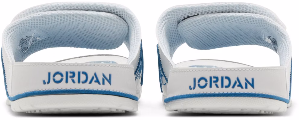 Air Jordan Hydro 4 Retro Slide 'Industrial Blue' 532225-141 Details for Air Jordan Hydro 4 Retro Slide 'Industrial Blue' 532225-141