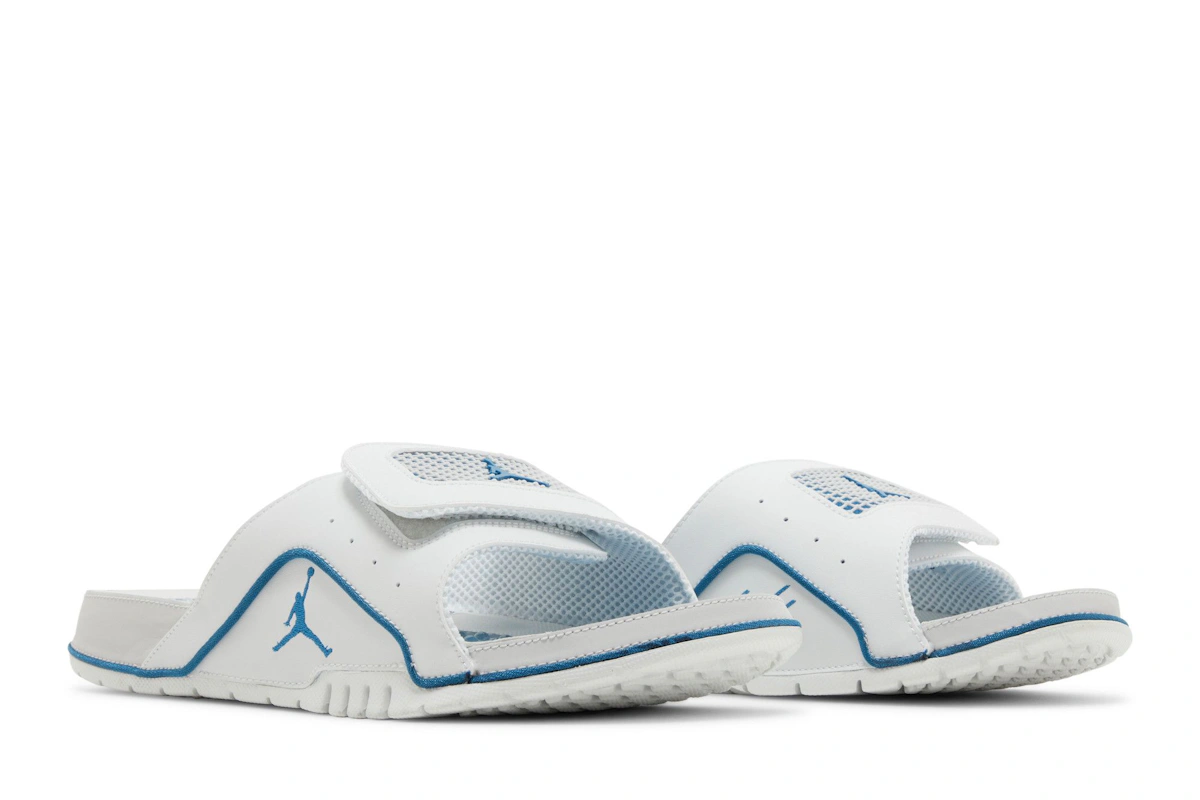 Air Jordan Hydro 4 Retro Slide 'Industrial Blue'