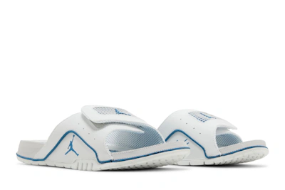 Air Jordan Hydro 4 Retro Slide 'Industrial Blue'