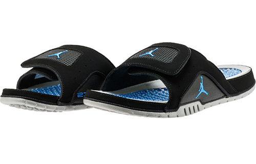 Lookbook Chaussure Air Jordan Hydro 4 Retro Slide ''Soar'' 532225-004