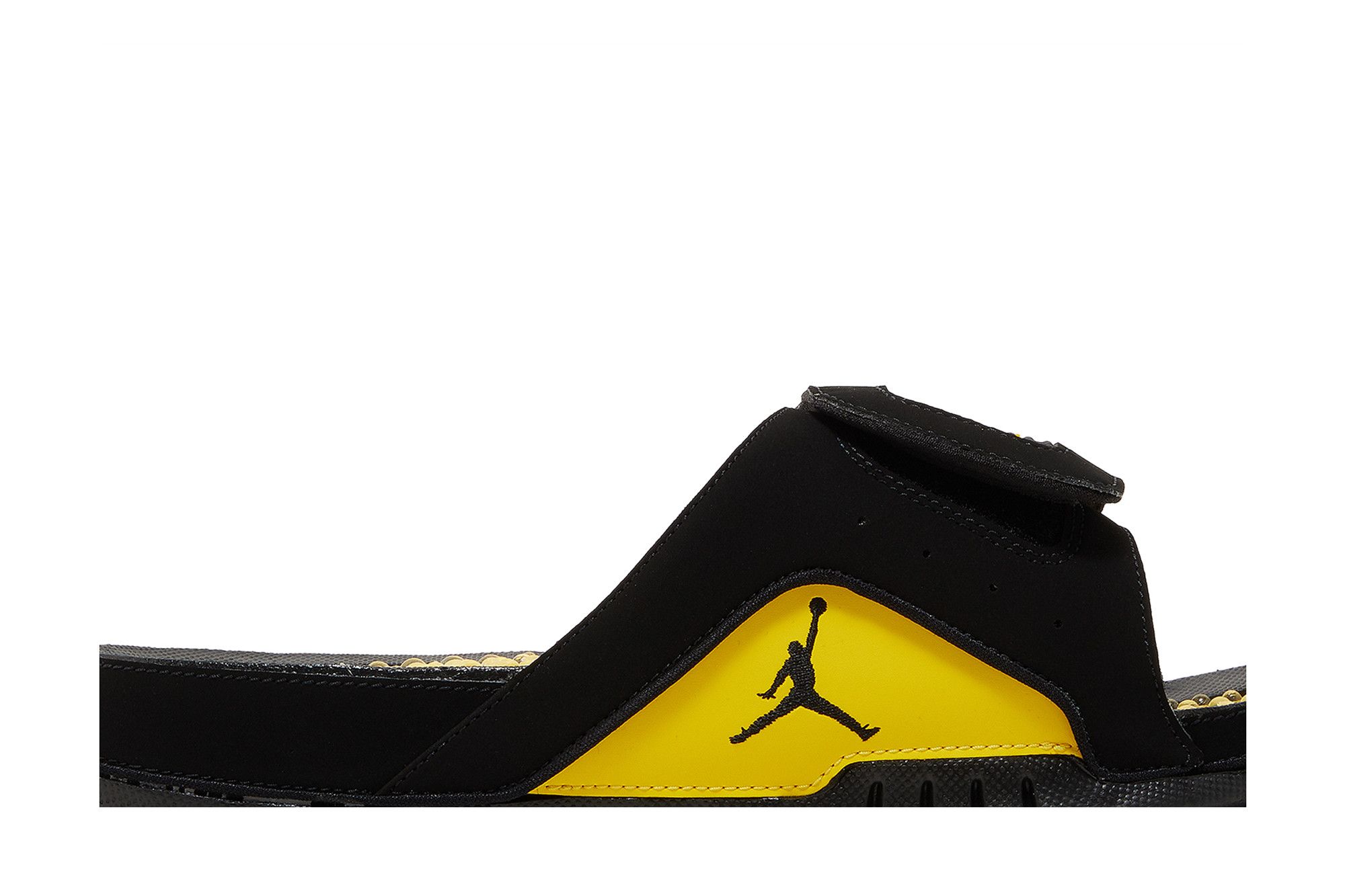 Lookbook Air Jordan Hydro 4 Retro Slide 'Thunder' Sandal 532225-017