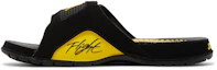Shop Air Jordan Hydro 4 Retro Slide 'Thunder' Sandal 532225-017