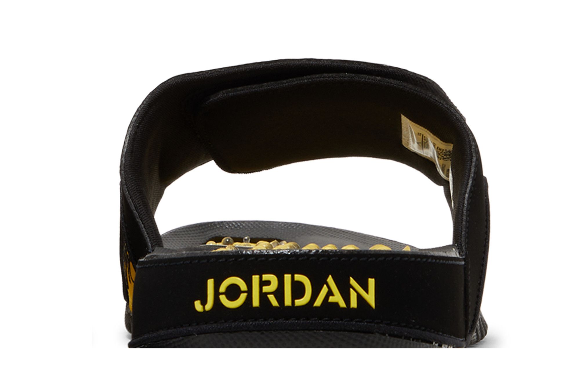 Cheap Air Jordan Hydro 4 Retro Slide 'Thunder' Sandal 532225-017