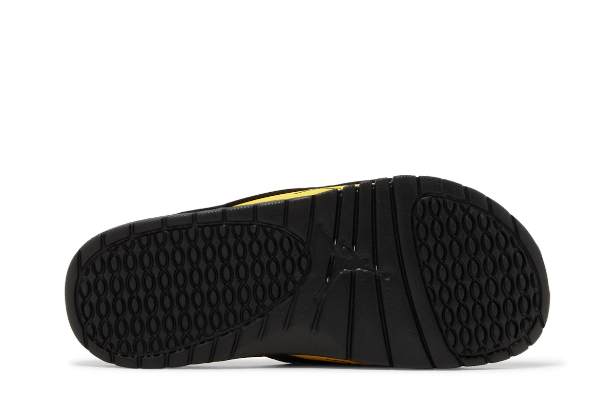 Air Jordan Hydro 4 Retro Slide 'Thunder'