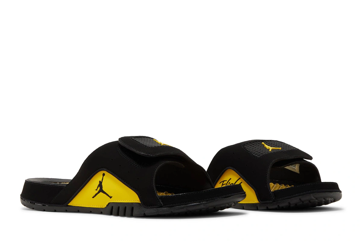 Air Jordan Hydro 4 Retro Slide 'Thunder'