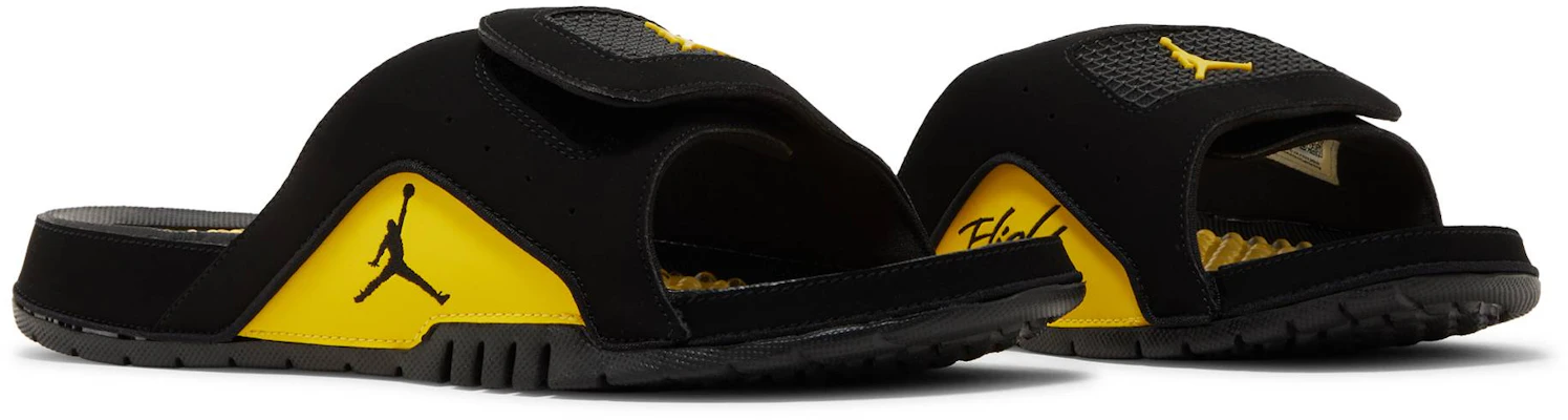 Air Jordan Hydro 4 Retro Slide 'Thunder' 532225-017 Cheap Air Jordan Hydro 4 Retro Slide 'Thunder' 532225-017