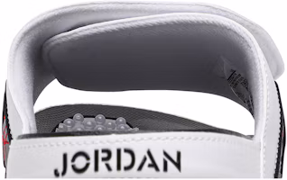 Sizing Claquettes Air Jordan Hydro 4 Retro ''Blanc Ciment'' 532225-116