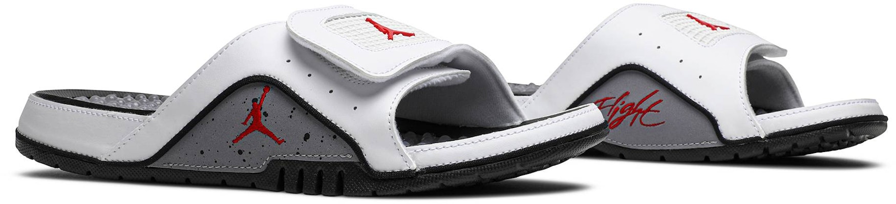 Air Jordan Hydro 4 Retro Slide 'White Cement' 532225-116 Cheap Air Jordan Hydro 4 Retro Slide 'White Cement' 532225-116