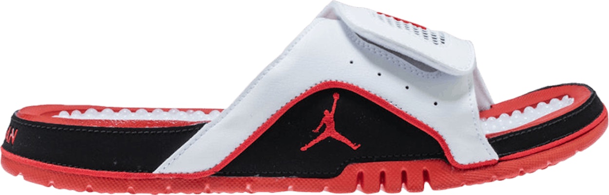 Air Jordan Hydro 4 Retro Slide 'White Fire Red' 532225-160 Buy Air Jordan Hydro 4 Retro Slide 'White Fire Red' 532225-160