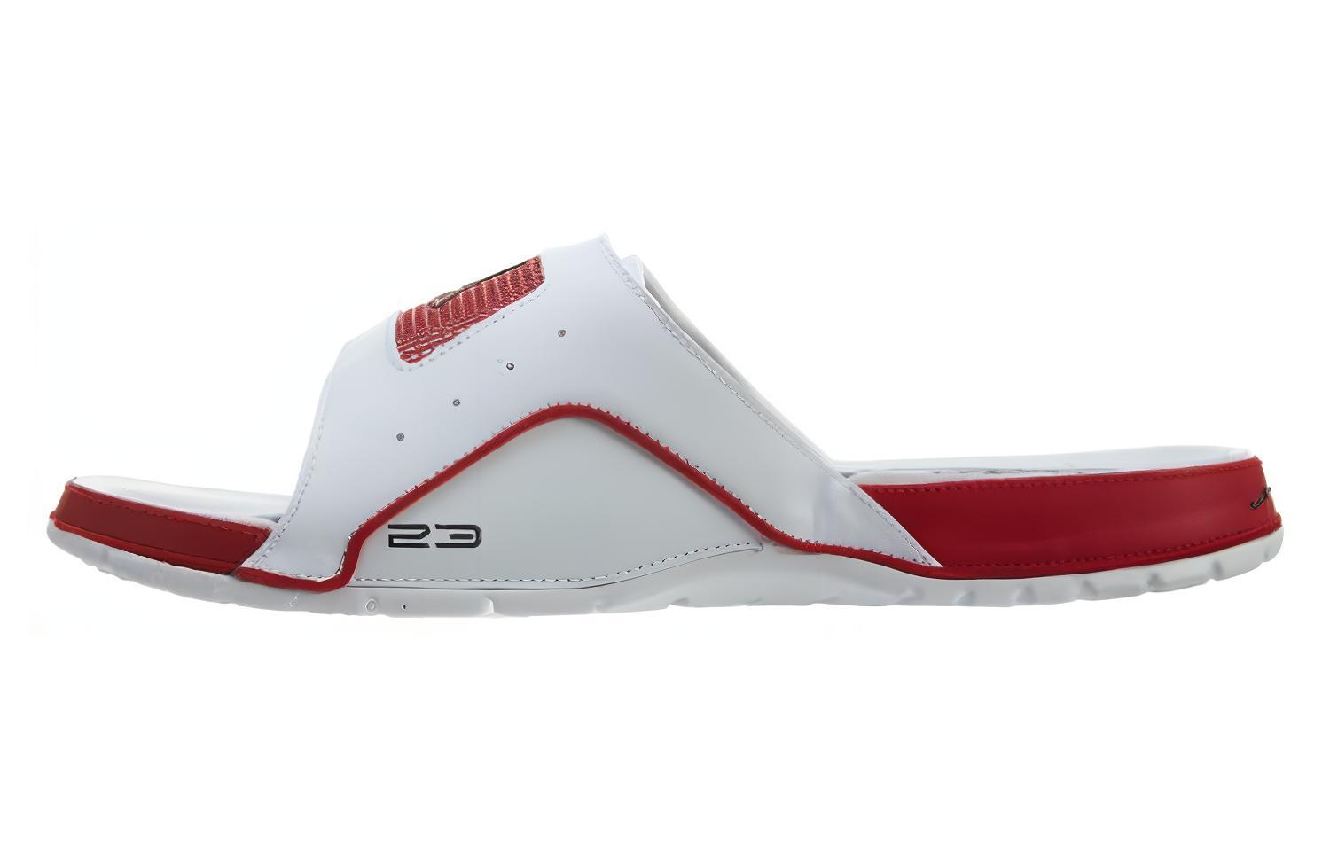 Air Jordan Hydro 4 Retro Slides 'White' 532225-102