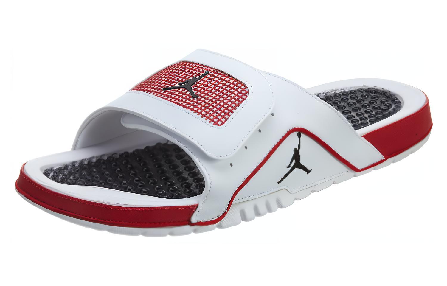 Lookbook Ciabatte Air Jordan Hydro 4 Retro ''Bianco'' 532225-102