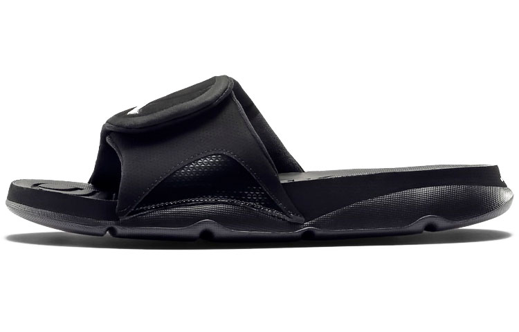 Air Jordan Hydro 4 Slide 'Black' 705163-010