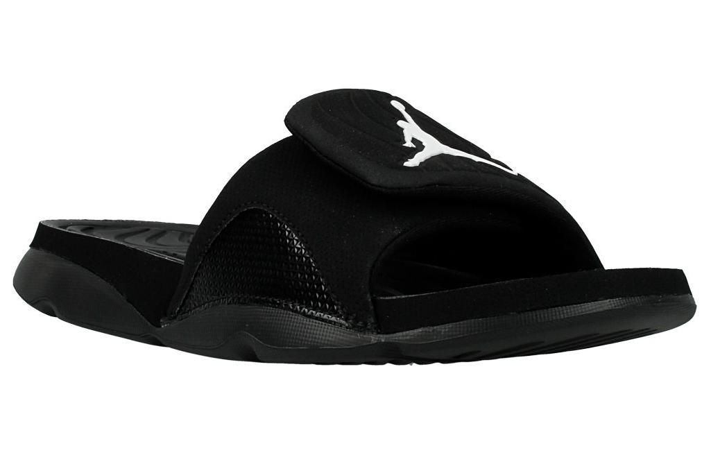 Order Air Jordan Hydro 4 Slide ''Zwart''. 705163-010