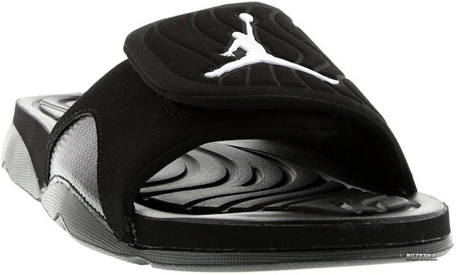 Air Jordan Hydro 4 Slide 'Black' 705163-010 Lookbook Air Jordan Hydro 4 Slide 'Black' 705163-010