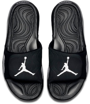 Air Jordan Hydro 4 Slide 'Black' 705163-010 Shop Air Jordan Hydro 4 Slide 'Black' 705163-010