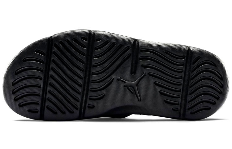 Purchase Air Jordan Hydro 4 Slide ''Zwart''. 705163-010