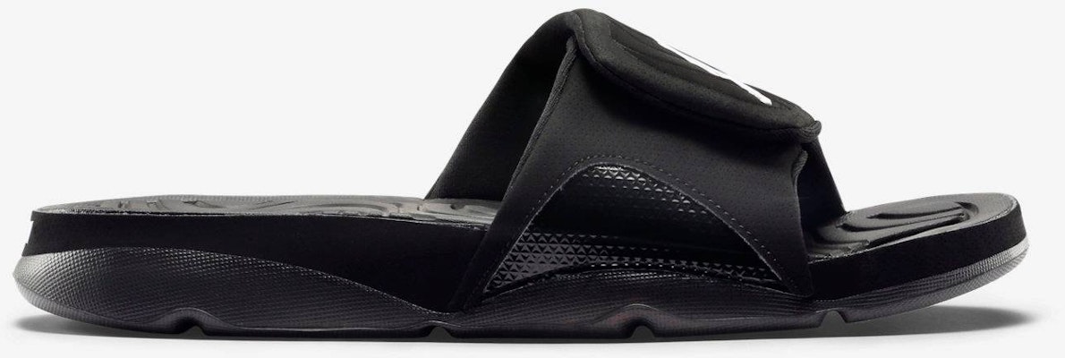 Air Jordan Hydro 4 Slide 'Black' 705163-010 Lookbook Air Jordan Hydro 4 Slide 'Black' 705163-010