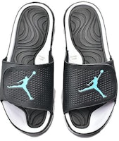 Air Jordan Hydro 5 'Hitam Hijau' 820257-013 Shop Air Jordan Hydro 5 'Hitam Hijau' 820257-013