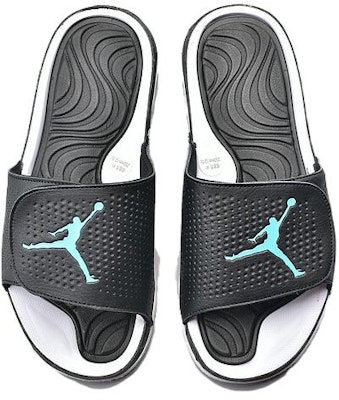Air Jordan Hydro 5 'Black Green' 820257-013 Lookbook Air Jordan Hydro 5 'Black Green' 820257-013