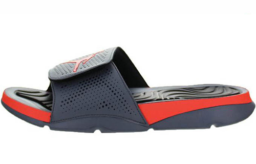 Air Jordan Hydro 5 Gray Orange 'Gray' 820257-005