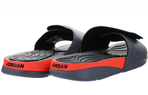 Lookbook Air Jordan Hydro 5 Gris Orange ''Gris'' 820257-005