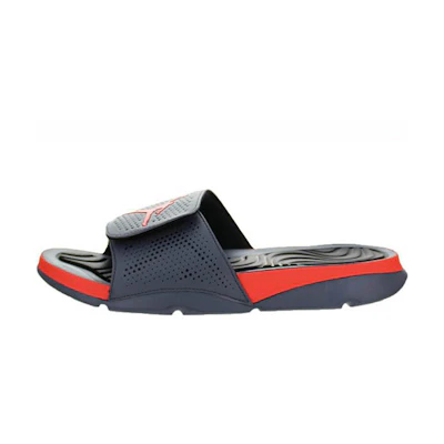 Jordan Hydro 5 Gray Orange 'Gray'