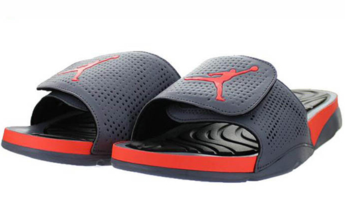 Jordan Hydro 5 Gray Orange 'Gray' 圖 2