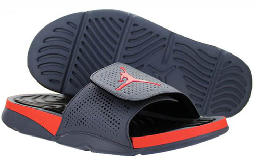 Jordan Hydro 5 Gray Orange 'Gray' 圖 4