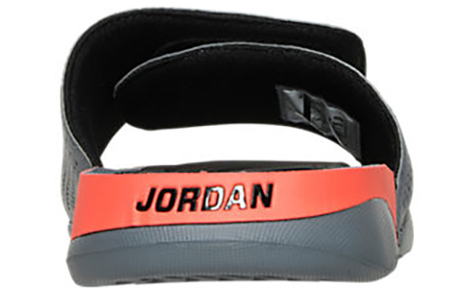 Jordan Hydro 5 Gray Orange 'Gray' 圖 5