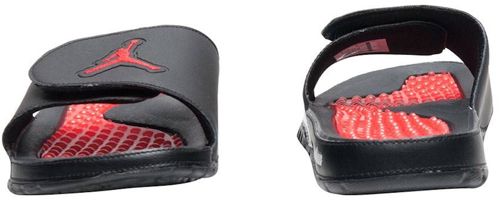 Air Jordan Hydro 5 Retro 'Black' 555501-012 Lookbook Air Jordan Hydro 5 Retro 'Black' 555501-012