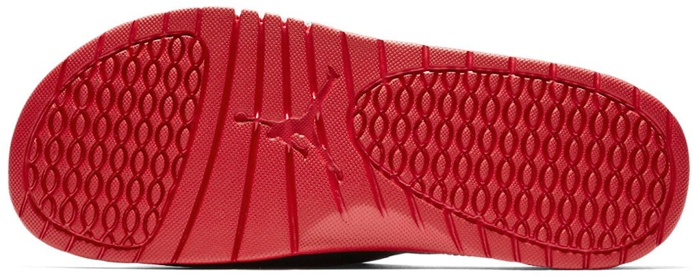 Air Jordan Hydro 5 Retro Black Red Slippers 'Black Red White' 555501-060 Shop Air Jordan Hydro 5 Retro Black Red Slippers 'Black Red White' 555501-060