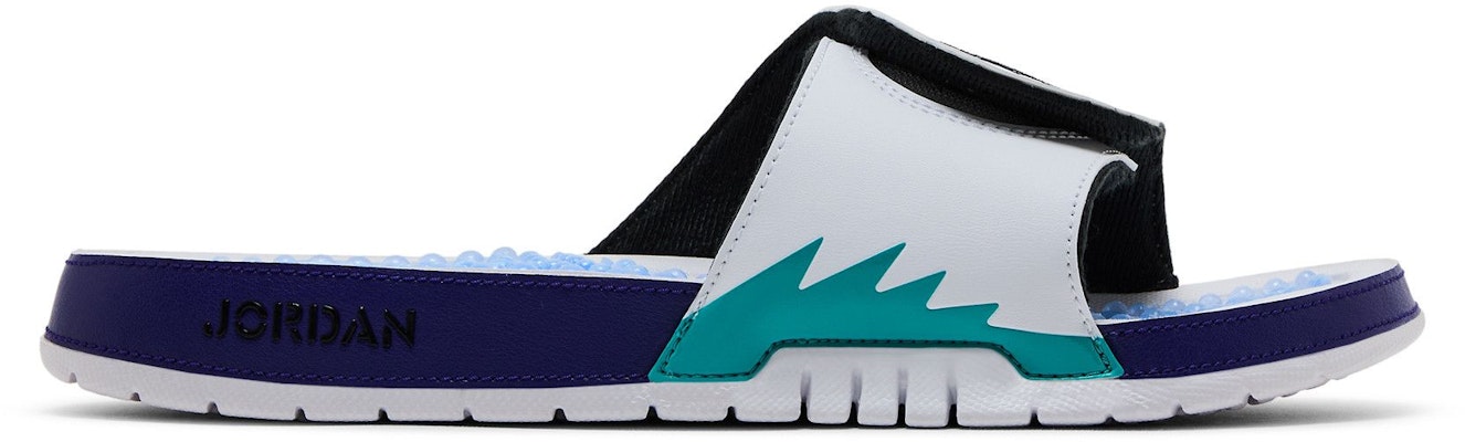 에어 조던 하이드로 5 레트로 슬라이드 - 화이트/뉴 에메랄드/자두/블랙 555501-103 Buy 에어 조던 하이드로 5 레트로 슬라이드 - 화이트/뉴 에메랄드/자두/블랙 555501-103