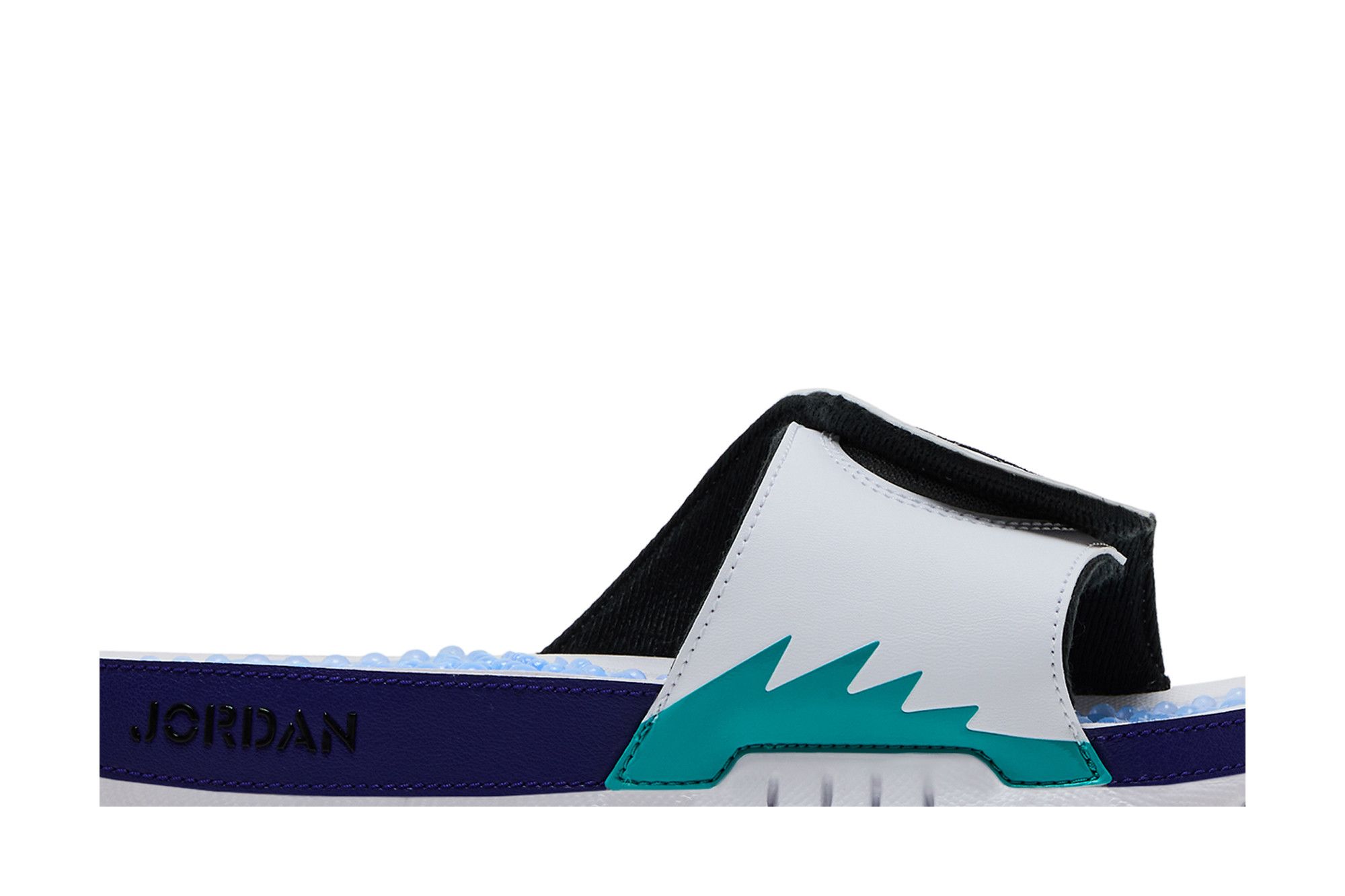 Order Air Jordan Hydro 5 復古拖鞋 白色 新祖母綠 葡萄冰 黑色 555501-103