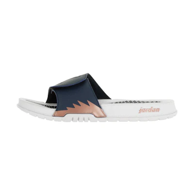 Jordan Hydro 5 Retro Slide 'Obsidian Metallic Red Bronze'
