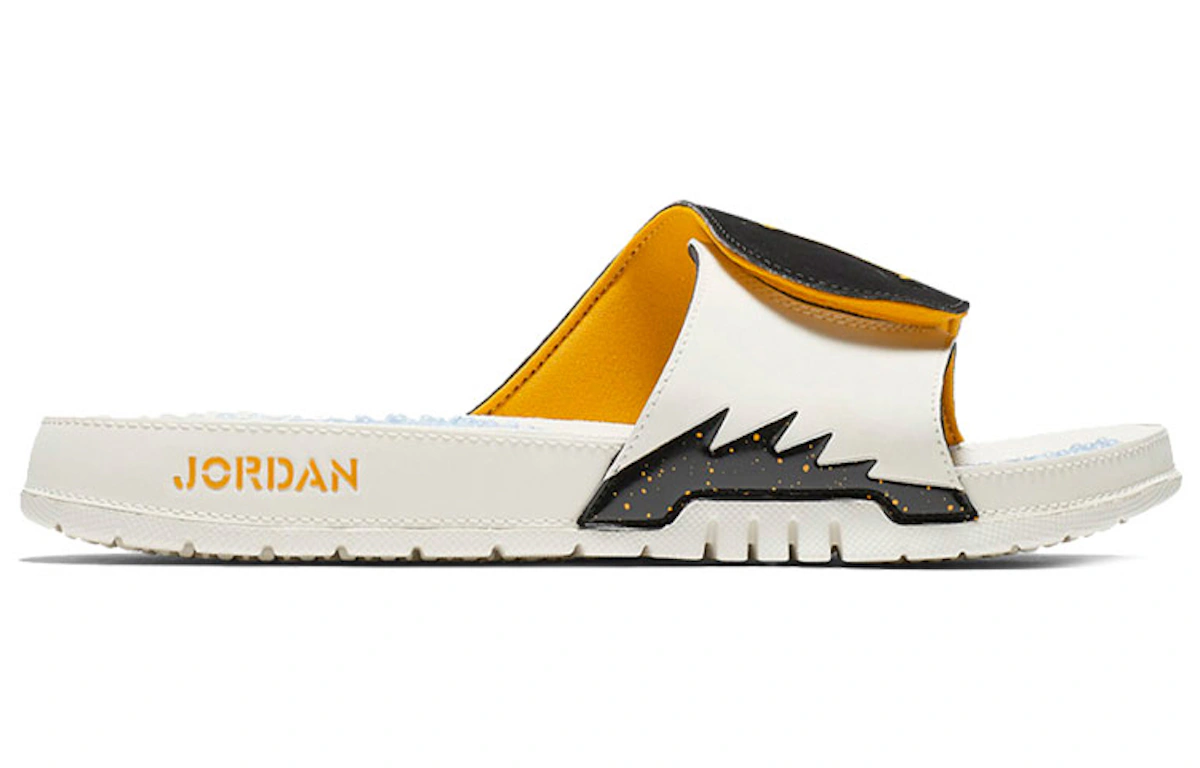 Air Jordan Hydro 5 Retro Slide 'Sail Orange Peel'