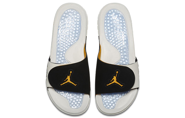 Lookbook Sandal Air Jordan Hydro 5 Retro 'Sail Orange Peel' 555501-118