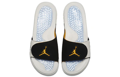 Air Jordan Hydro 5 Retro Slide 'Sail Orange Peel'