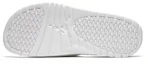 Details for Air Jordan Hydro 5 Retro Sandales ''Blanc Or Métallique'' 555501-153
